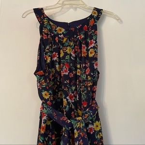 Floral summer dress